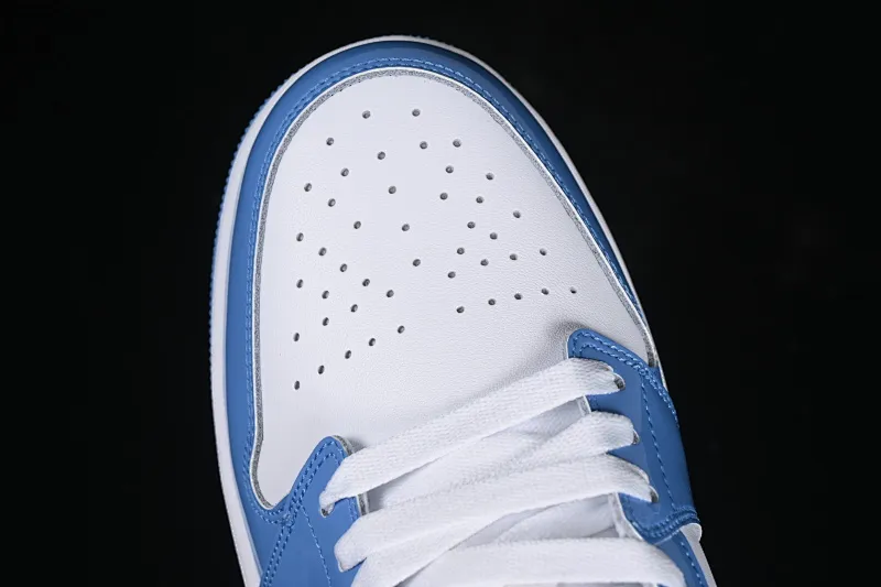 All categories Air Jordan Jordan series basketball shoes Air Jordan 1 Low Air Jordan 1 Low AJ1 Joe 1 patent leather blue cultural low-top casual sneakers FZ2138-114